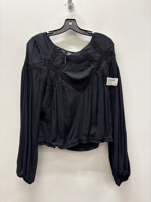Vist Large View of Product Image Which is Used Black Free People Long Sleeve Top M-8/10