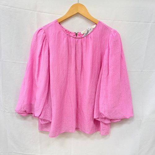 Vist Large View of Product Image Which is Used Marie Oliver Long Sleeve Top L-12/14