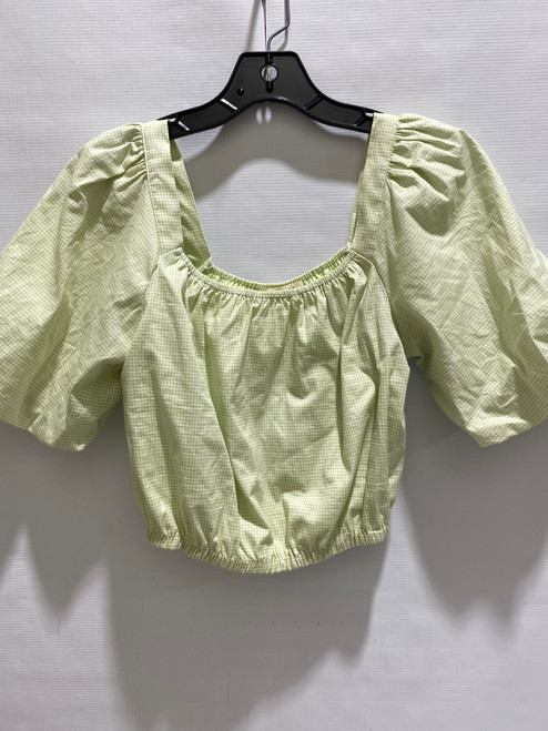 Vist Large View of Product Image Which is Used Copper Key Short Sleeve Top XS-0/2