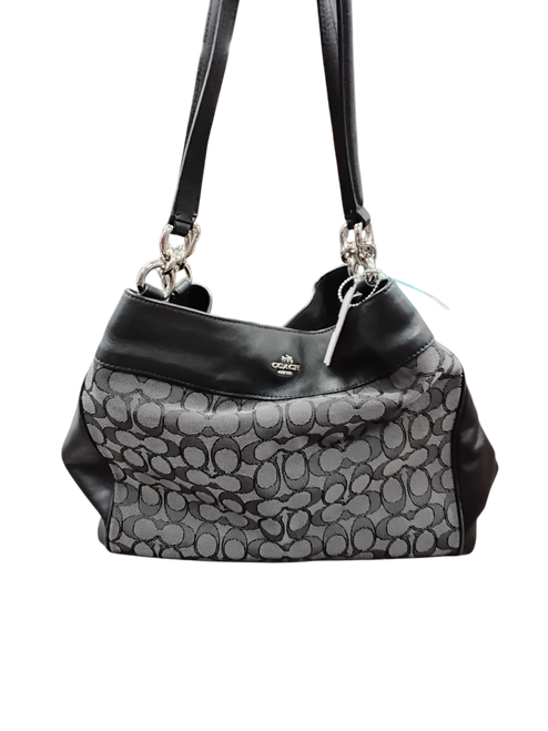 Vist Large View of Product Image Which is Used Coach Large Handbag