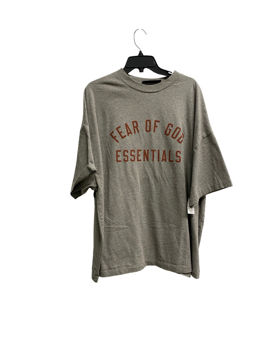 Vist Large View of Product Image Which is Used Fear Of God Mens T-Shirt L