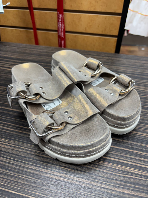 Vist Large View of Product Image Which is Used J Slides Wedge Sandals 7