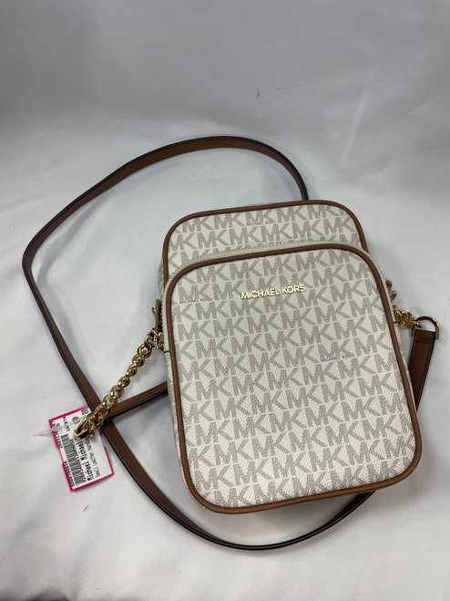 Vist Large View of Product Image Which is Used Michael Michael Kors Small Leather Handbag