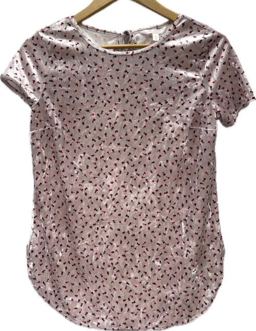 Vist Large View of Product Image Which is Used LC Lauren Conrad Short Sleeve Top XS-0/2
