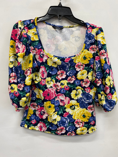 Vist Large View of Product Image Which is Used Shein Short Sleeve Top M-8/10