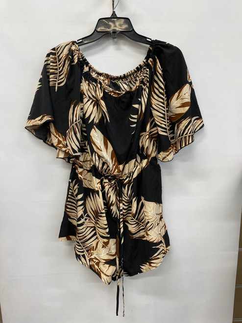 Vist Large View of Product Image Which is Used Shein Romper S-4/6