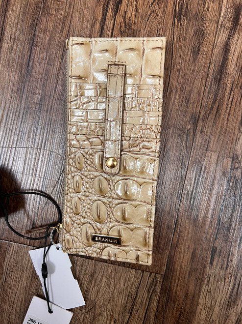 Vist Large View of Product Image Which is Used Brahmin Leather Wallet