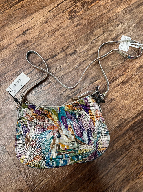 Vist Large View of Product Image Which is Used Brahmin Xlarge Leather Handbag