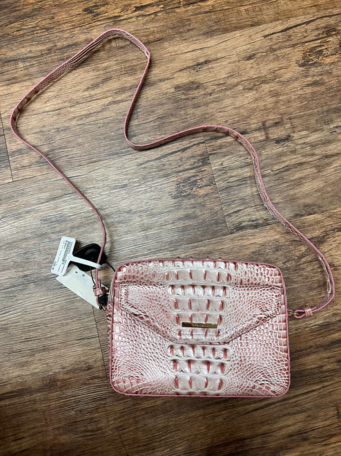 Vist Large View of Product Image Which is Used Brahmin Xlarge Leather Handbag