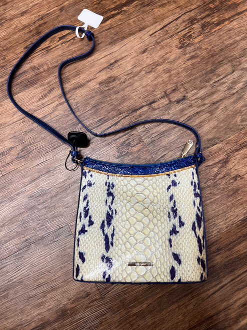 Vist Large View of Product Image Which is Used Brahmin Xlarge Leather Handbag