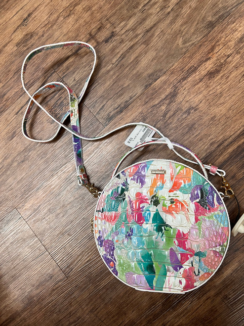 Vist Large View of Product Image Which is Used Brahmin Large Leather Handbag