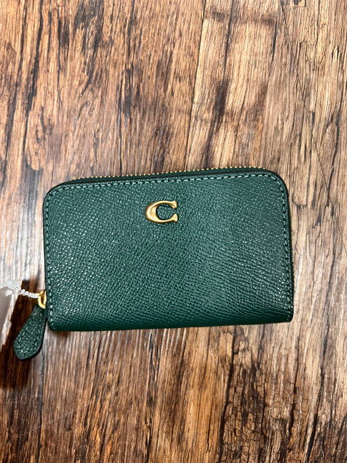 Vist Large View of Product Image Which is Used Coach Leather Wallet