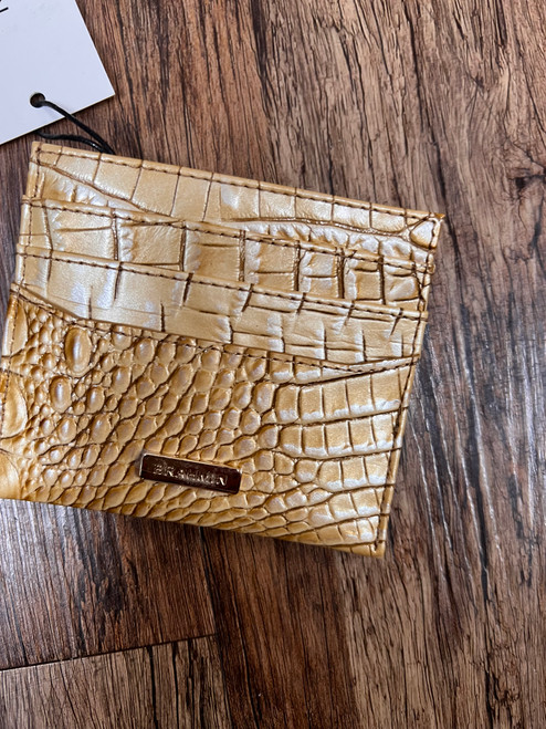 Vist Large View of Product Image Which is Used Brahmin Leather Wallet