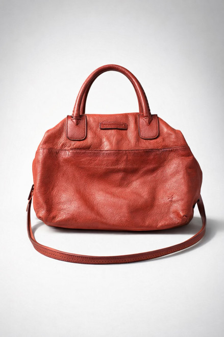 Vist Large View of Product Image Which is Used Unbranded Large Leather Handbag