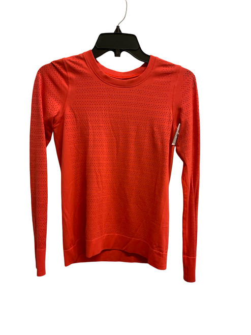 Vist Large View of Product Image Which is Used Lululemon Athletica Active Long Sleeve M-8/10