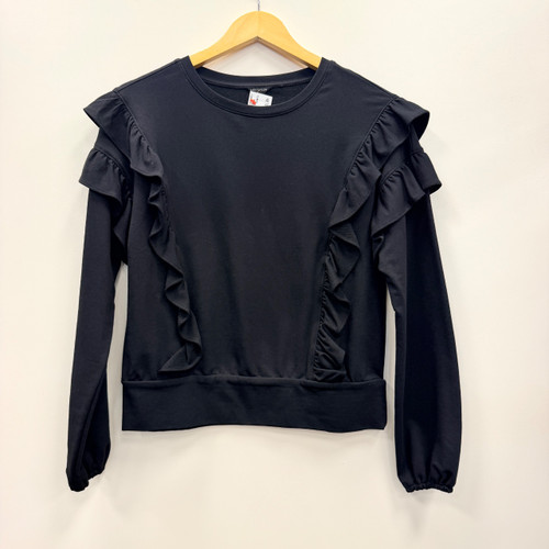 Vist Large View of Product Image Which is Used Ann Taylor Sweatshirt XS-0/2