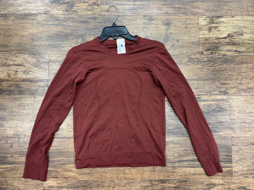 Vist Large View of Product Image Which is Used Lululemon Athletica Active Long Sleeve M-8/10