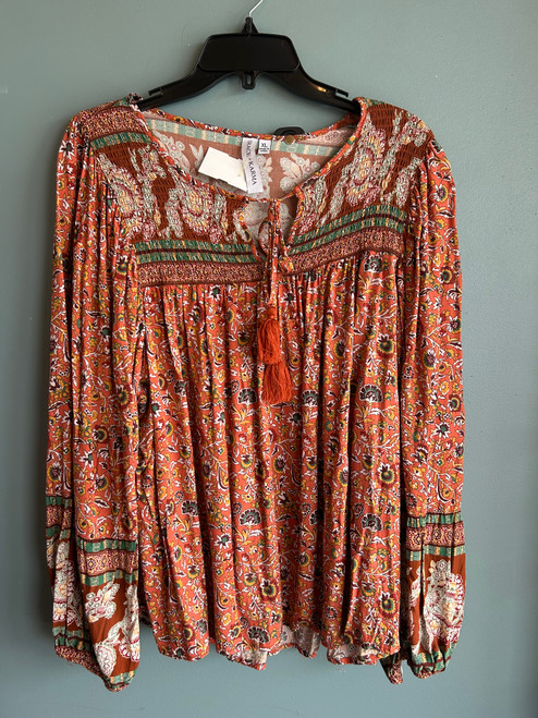 Vist Large View of Product Image Which is Used Unbranded Long Sleeve Top XL-16