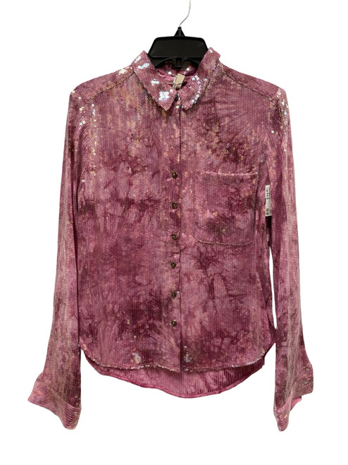 Vist Large View of Product Image Which is Used Pilcro Long Sleeve Top M-8/10