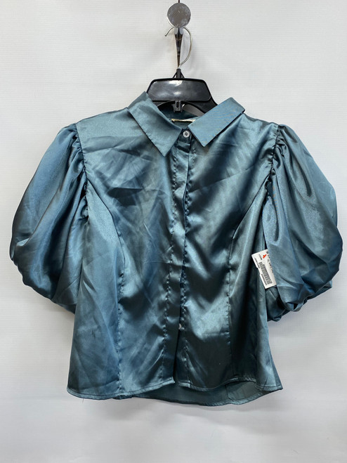 Vist Large View of Product Image Which is Used Unbranded Short Sleeve Top M-8/10