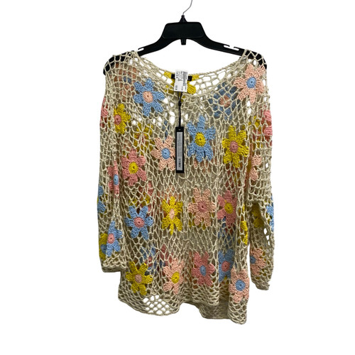 Vist Large View of Product Image Which is Used Charlie B Lightweight Sweater XL-16
