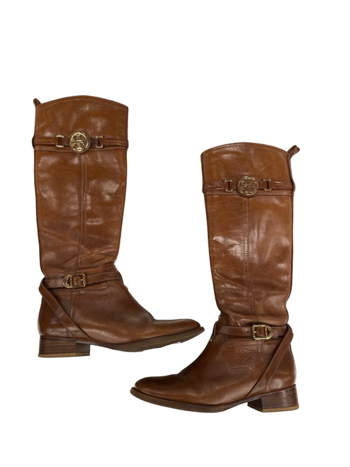 Vist Large View of Product Image Which is Used Tory Burch Tall Boots 7.5