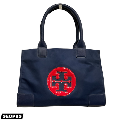 Vist Large View of Product Image Which is Used Tory Burch Large Handbag