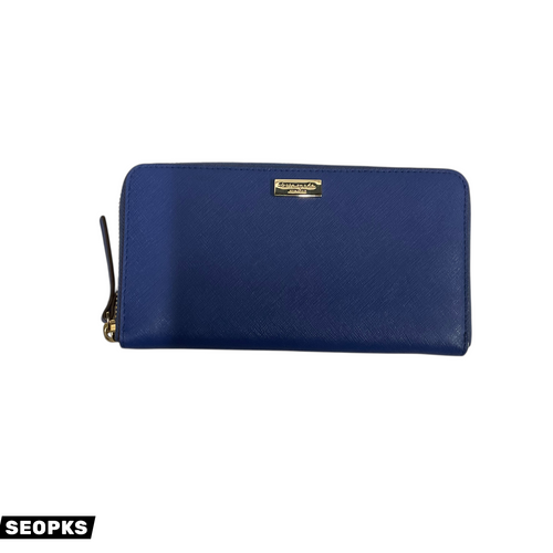 Vist Large View of Product Image Which is Used Kate Spade New York Leather Wallet