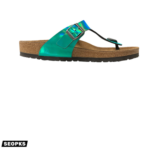 Vist Large View of Product Image Which is Used Birkenstock Sandals 11