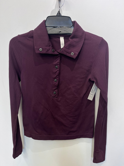 Vist Large View of Product Image Which is Used Athleta Active Long Sleeve XS-0/2