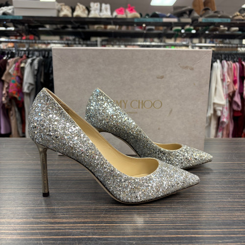 Vist Large View of Product Image Which is Used Jimmy Choo High Heels 6.5