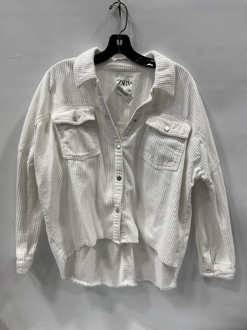 Vist Large View of Product Image Which is Used Zara Short Light Jacket M-8/10