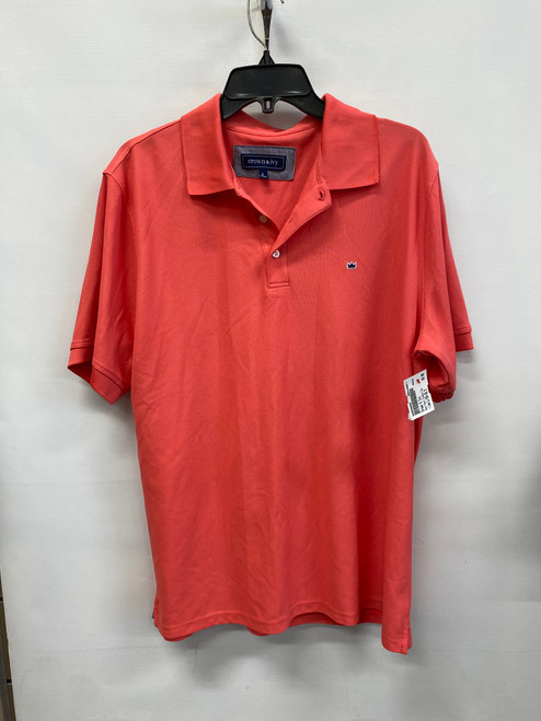 Vist Large View of Product Image Which is Used Crown & Ivy Mens Short Sleeve Top L/16-16.5