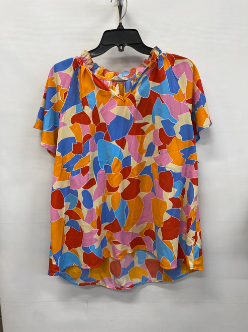 Vist Large View of Product Image Which is Used Entro Short Sleeve Top L-12/14