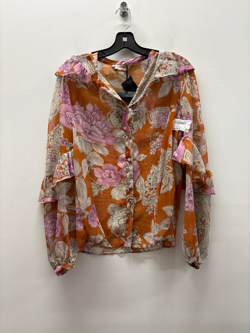 Vist Large View of Product Image Which is Used Twin Set Long Sleeve Top M-8/10