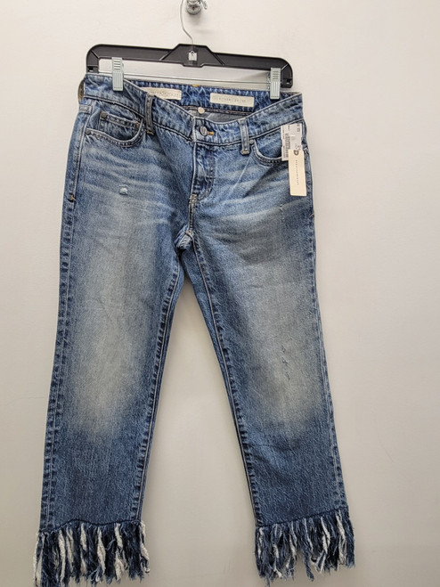 Vist Large View of Product Image Which is Used Blue Pilcro Denim 0-25