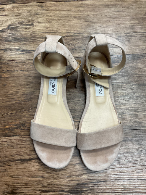 Vist Large View of Product Image Which is Used Jimmy Choo Flats 8