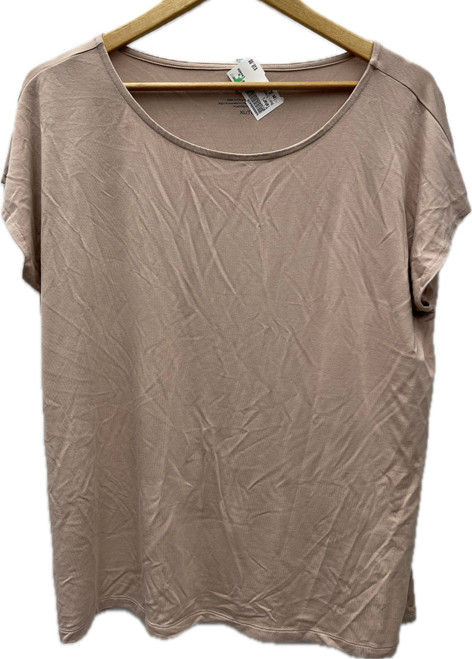 Vist Large View of Product Image Which is Used Tahari Short Sleeve Top XL-16