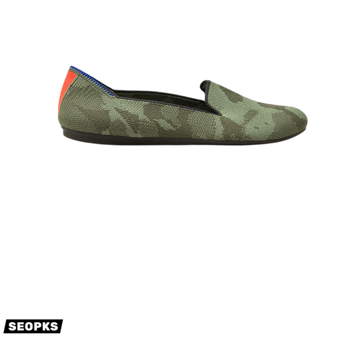 Vist Large View of Product Image Which is Used Rothy's Flats 7