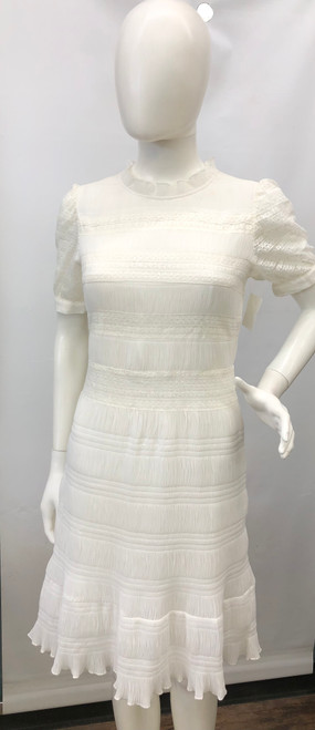 Vist Large View of Product Image Which is Used Velvet Short Dress F XS-0/2