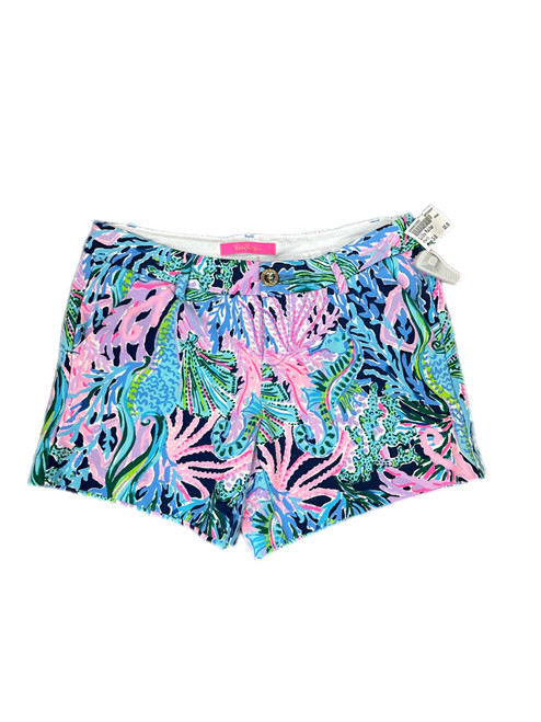 Vist Large View of Product Image Which is Used Lilly Pulitzer Shorts 2-26