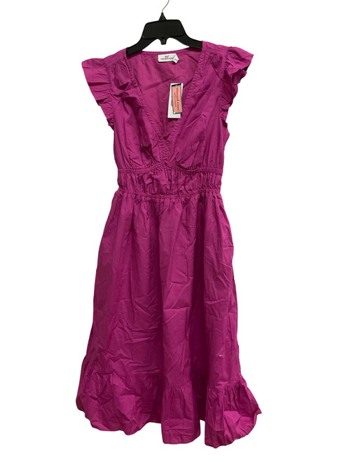 Vist Large View of Product Image Which is Used Vineyard Vines Long Dress F XS-0/2