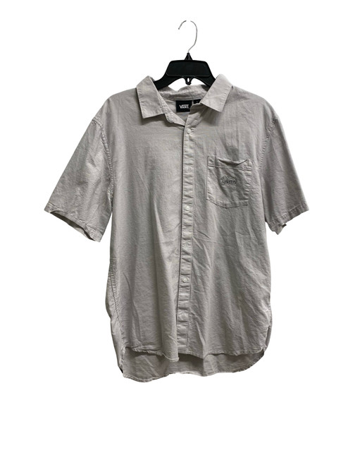 Vist Large View of Product Image Which is Used Vans Mens Short Sleeve Top L/16-16.5