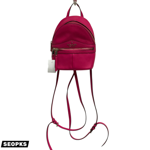 Vist Large View of Product Image Which is Used Kate Spade New York Small Leather Handbag