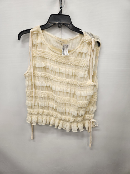 Vist Large View of Product Image Which is Used Unbranded Sleeveless Top L-12/14