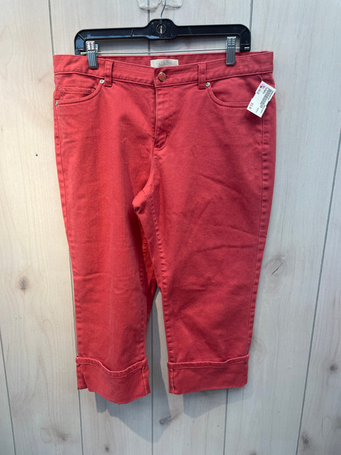 Vist Large View of Product Image Which is Used Talbots Capri 14-32