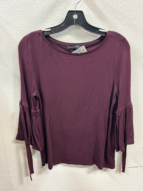 Vist Large View of Product Image Which is Used White House Black Market Long Sleeve Top S-4/6