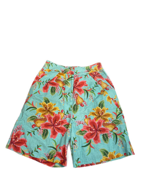 Vist Large View of Product Image Which is Used Farm Rio Shorts S 4-6/27-28