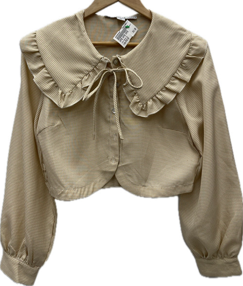 Vist Large View of Product Image Which is Used HYFVE HYFVE HYFVE Long Sleeve Top M-8/10