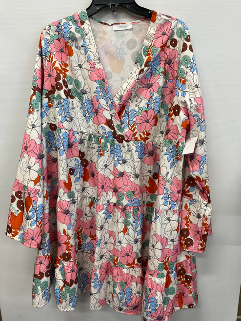 Vist Large View of Product Image Which is Used Unbranded Short Dress F XL-16